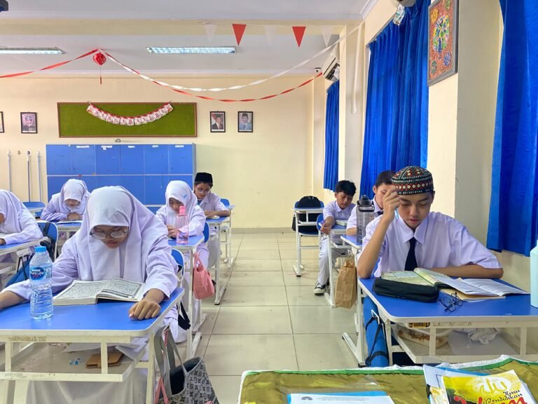 SMP Muhammadiyah 35 Jakarta Al-Qur'an Metode UMMI