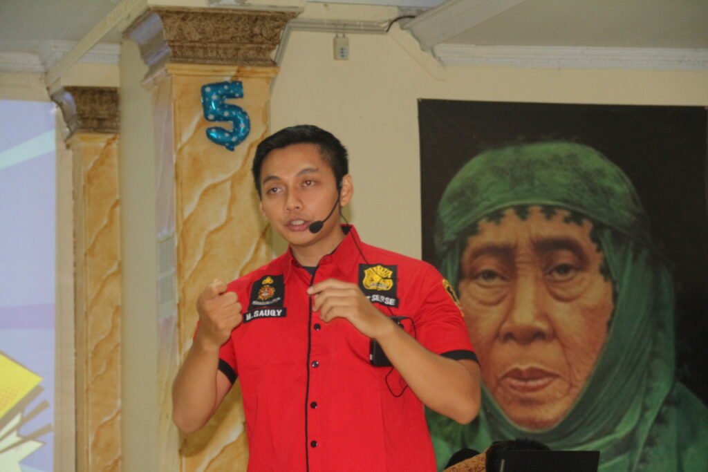 Seminar Stop Judi Online dan Narkoba di SMP Muhammadiyah 35 Jakarta