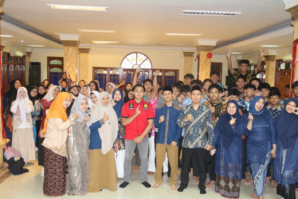 Seminar Stop Judi Online dan Narkoba di SMP Muhammadiyah 35 Jakarta