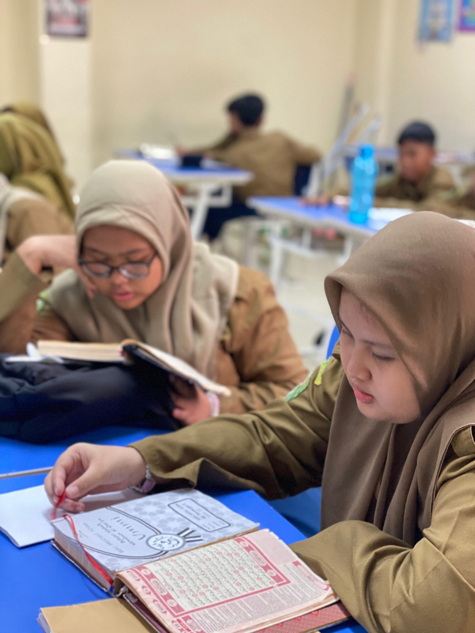 Pendidikan karakter di SMP Muhammadiyah 35 Jakarta