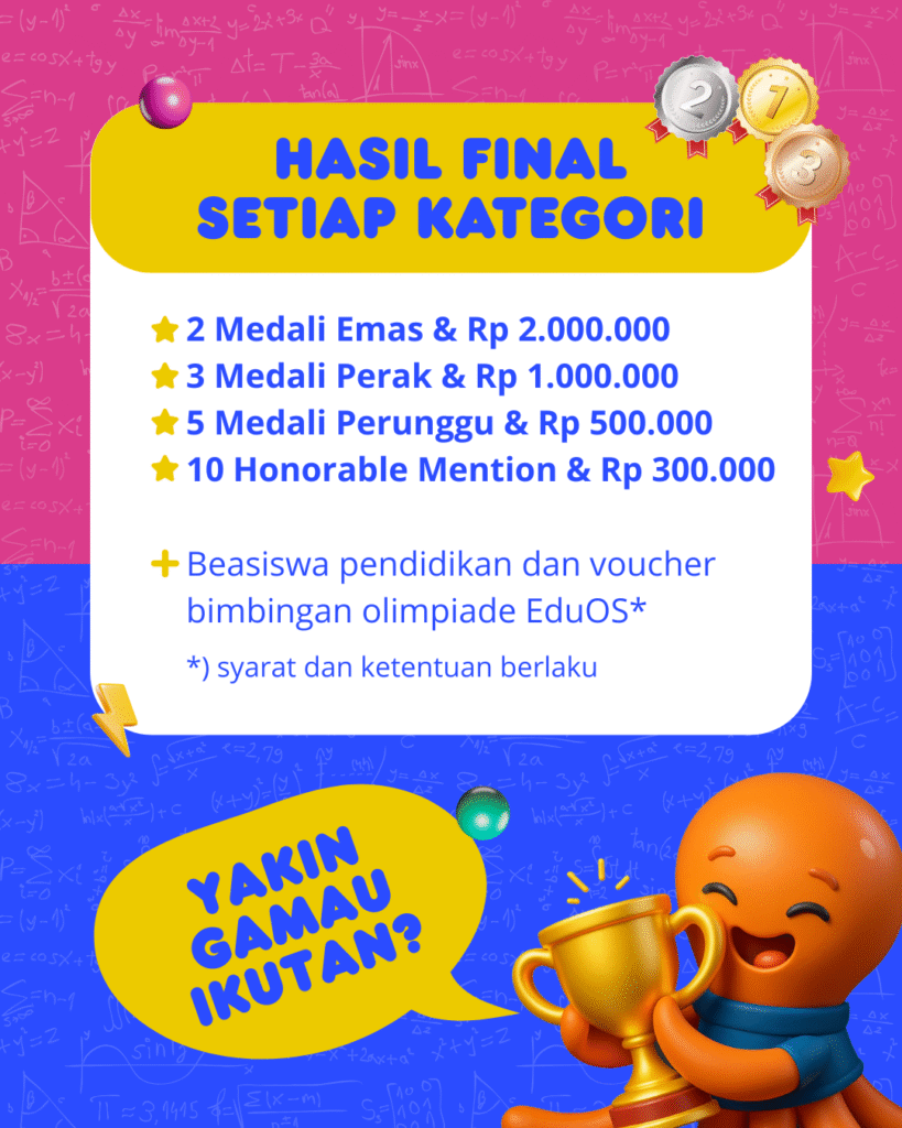 Hadiah Eduversal Mathematics Competition Season 7
