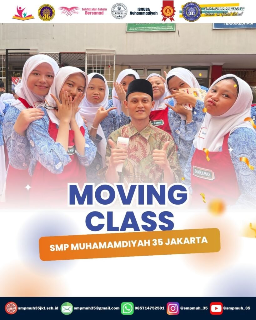 Siswa SMP Muhammadiyah 35 Jakarta mengikuti lomba memasak pasta dalam acara Junior Chef Indonesia Season 5 with San Remo.