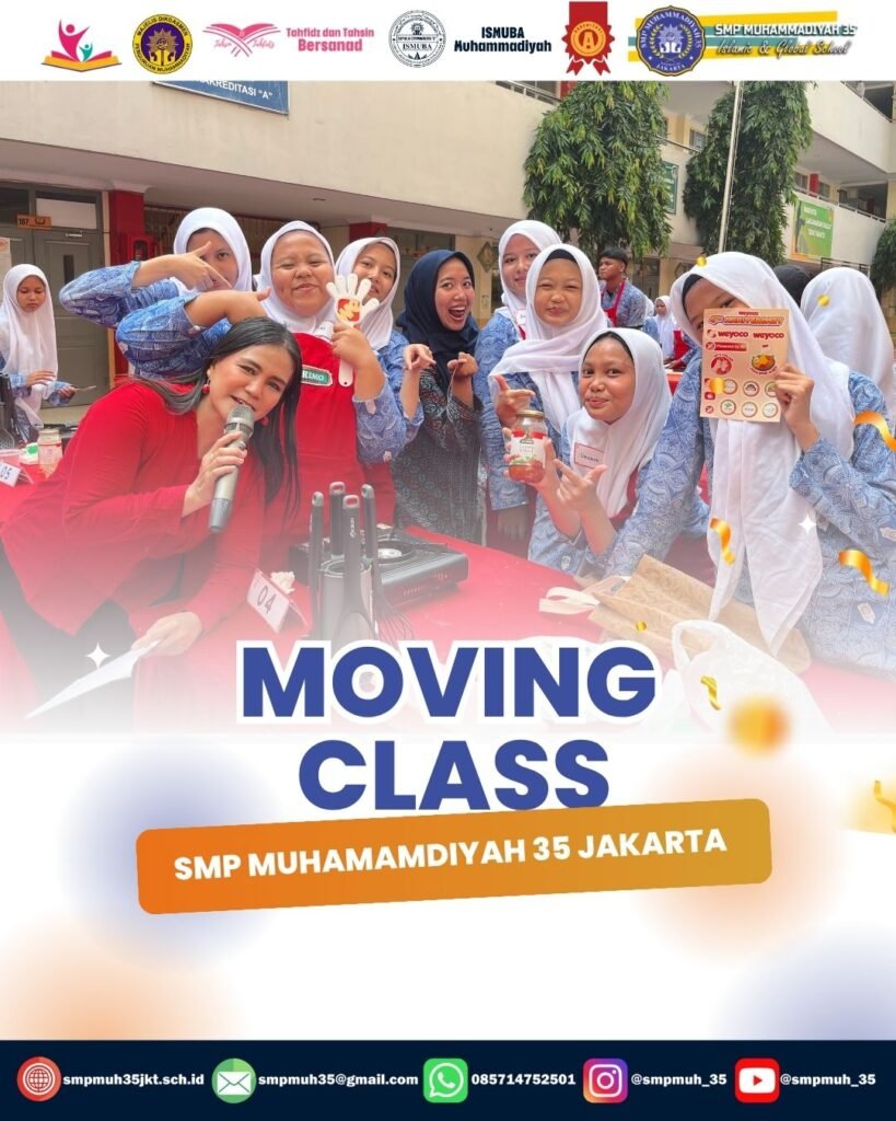 Siswa SMP Muhammadiyah 35 Jakarta mengikuti lomba memasak pasta dalam acara Junior Chef Indonesia Season 5 with San Remo.