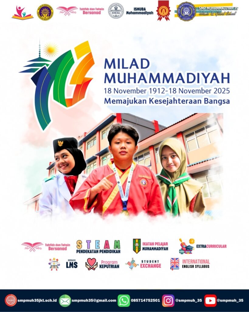 milad_muhammadiyah_113_smp_muhammadiyah_35_jakarta