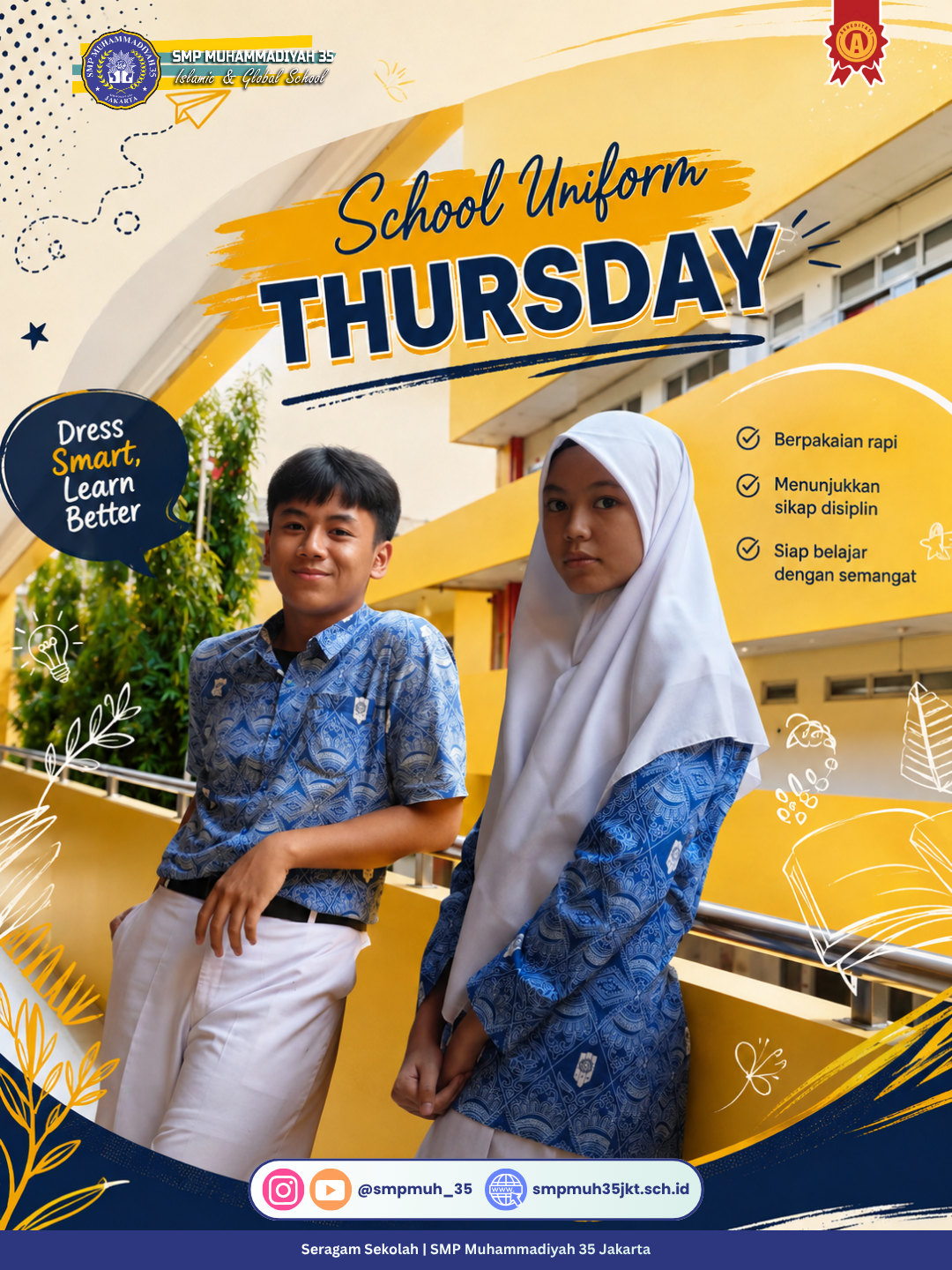 Seragam Hari Kamis