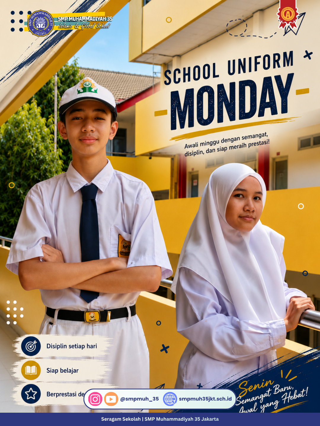 Seragam Hari Senin