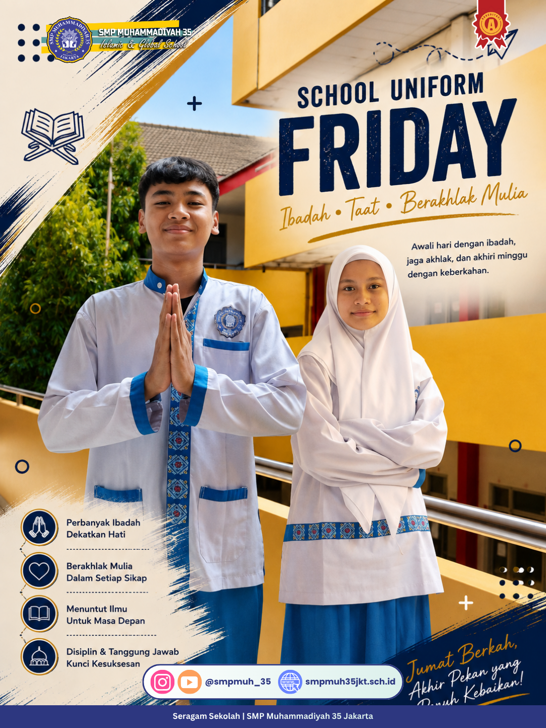 Seragam Hari Jum'at