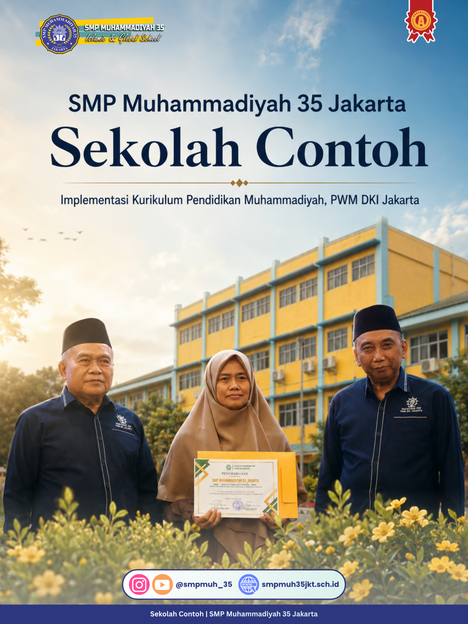 Implementasi Kurikulum Pendidikan Muhammadiyah, PWM DKI Jakarta