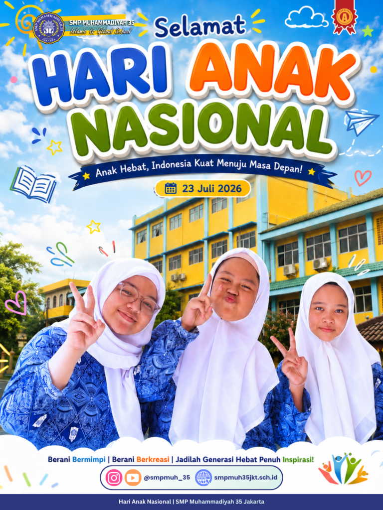 SMP Muhammadiyah 35 Jakarta Hari Anak Nasional
