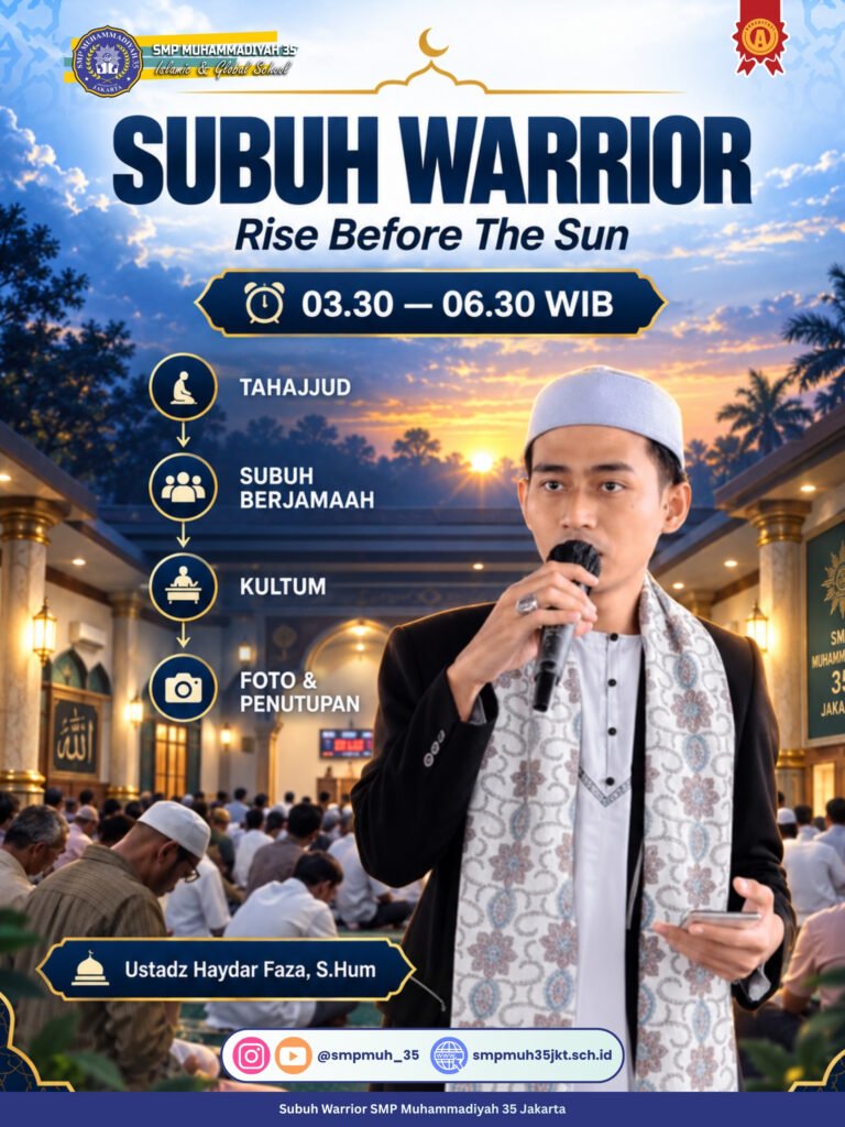 Mabit SMP Muhammadiyah 35: Bentuk Generasi Qur’ani