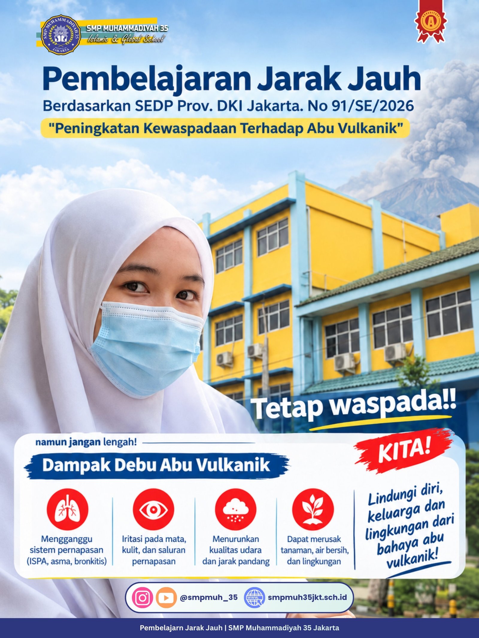 sekolah-pjj-karena-erupsi-abu-vulkanik