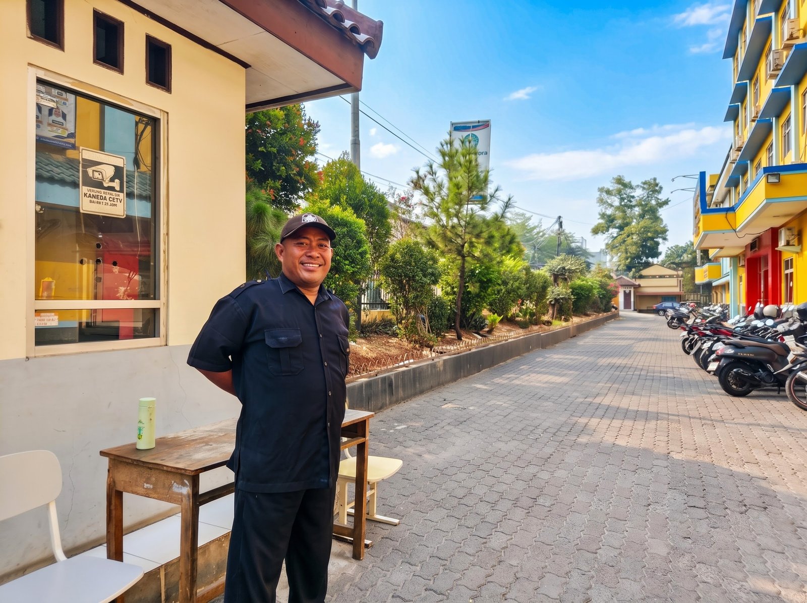 Security Pos Satpam SMP Muhammadiyah 35 Jakarta