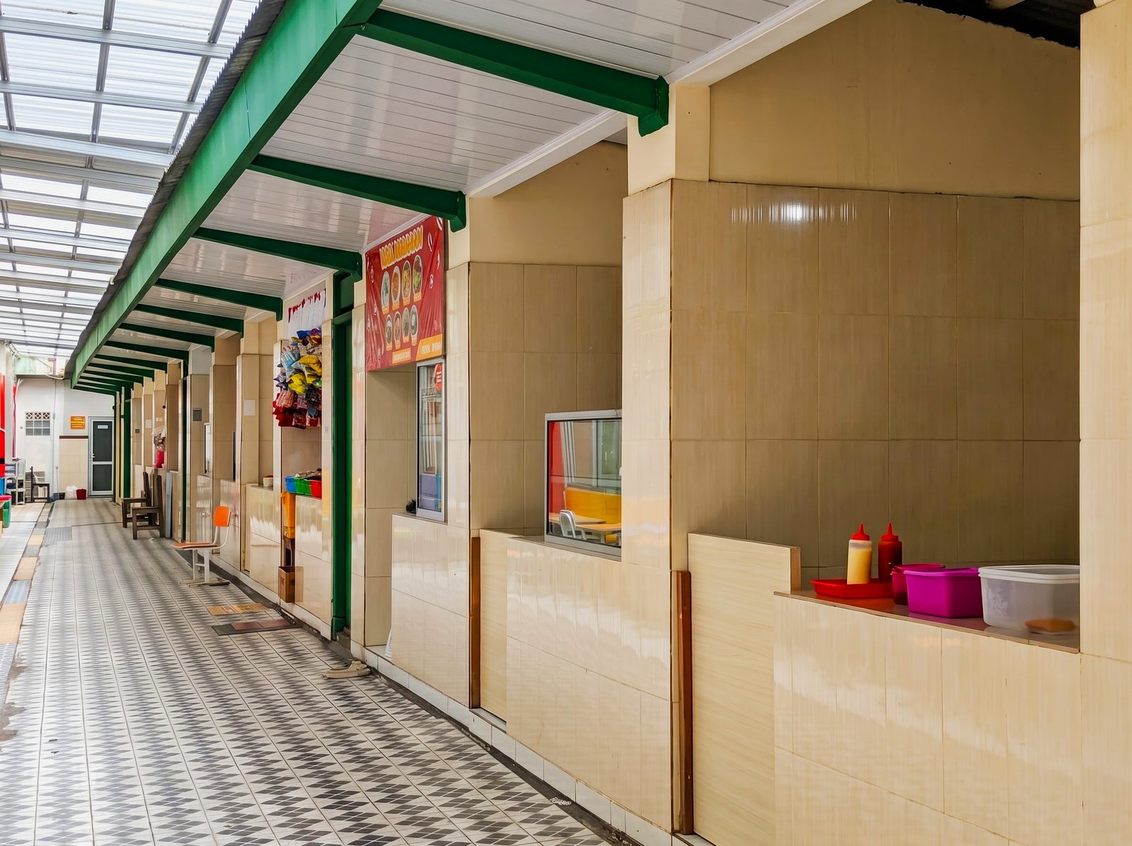 Kantin SMP Muhammadiyah 35 Jakarta