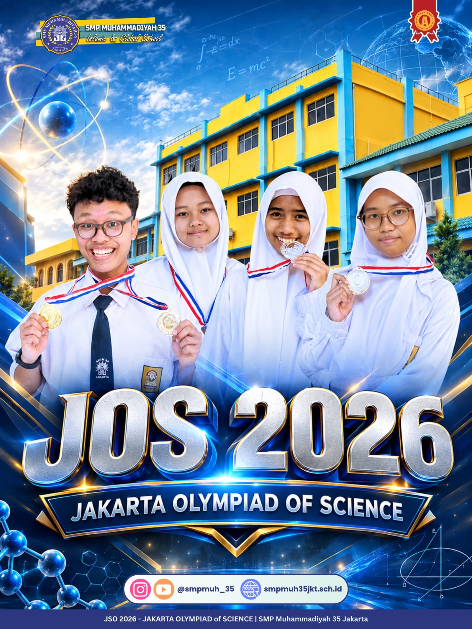 JOS 2026 Jakarta Olympiad of Science
