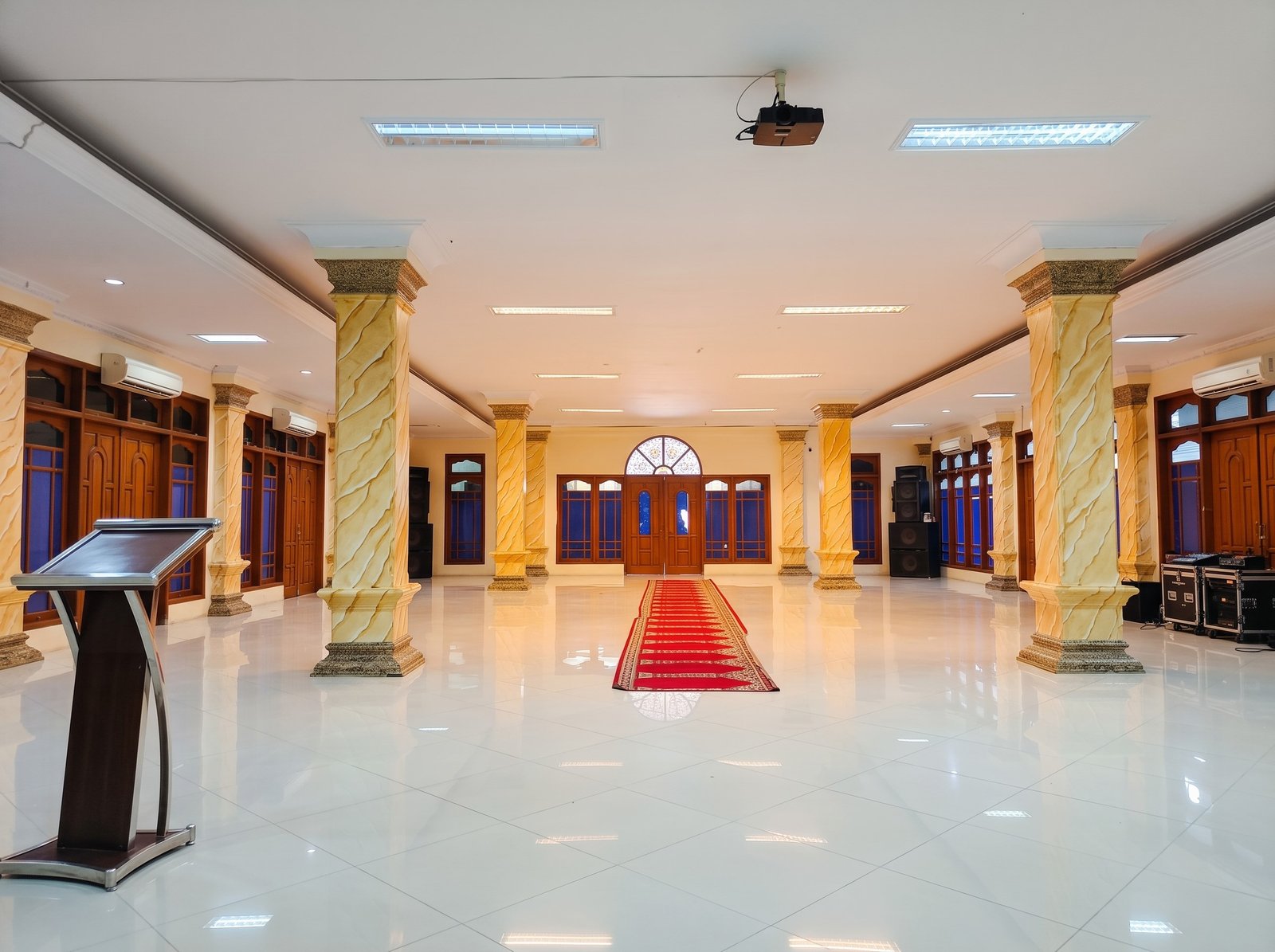 AULA SERBA GUNA SMP MUHAMMADIYAH 35 JAKARTA