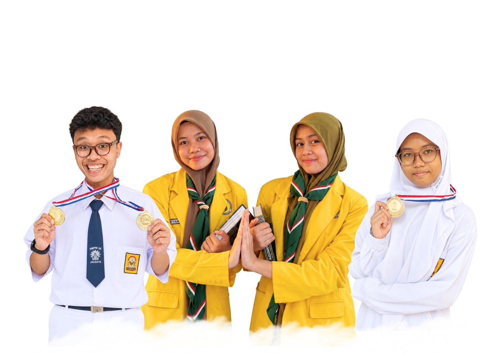siswa sisiwi SMP MUHAMMADIYAH 35