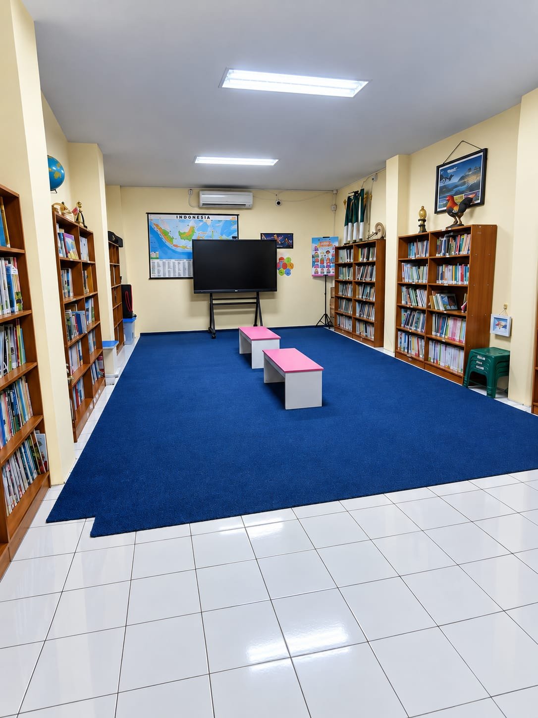 Perpustakaan SMP Muhammadiyah 35 Jakarta