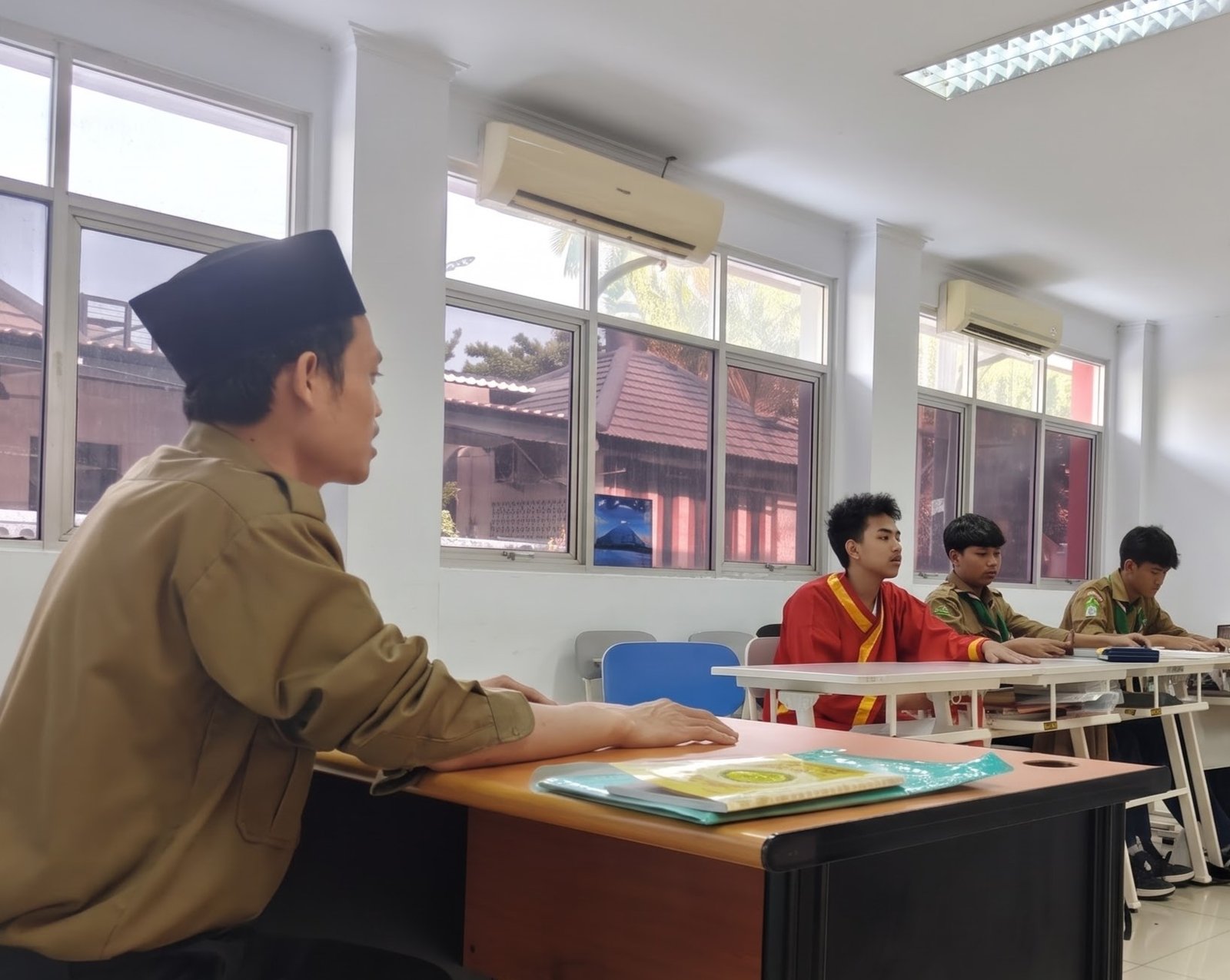 Ruang Kelas AC SMP Muhammadiyah 35 Jakarta