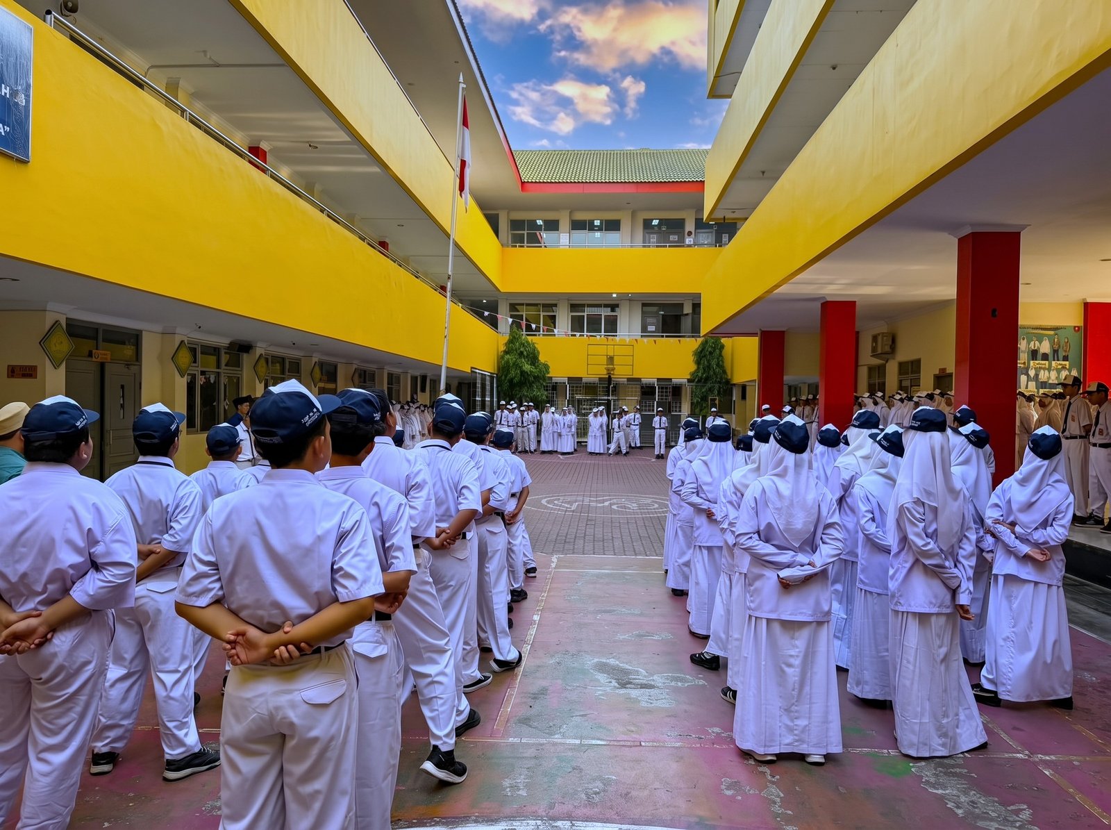Lapangan Serba Guna SMP Muhammadiyah 35 Jakarta